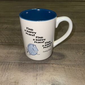 Disney Hallmark Find a Happy Place Finding Nemo Mug, 4.5" tall